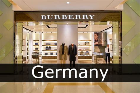 burberry geschäft|burberry deutschland gmbh.